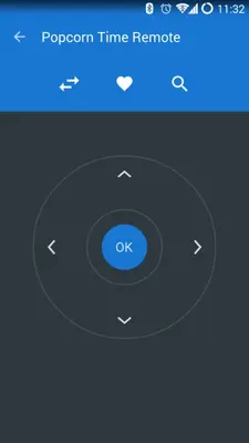 Popcorn Time Remote android App screenshot 1