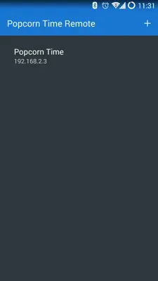 Popcorn Time Remote android App screenshot 3