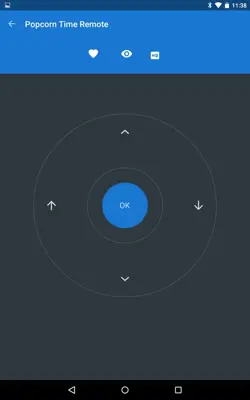 Popcorn Time Remote android App screenshot 4