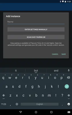 Popcorn Time Remote android App screenshot 6